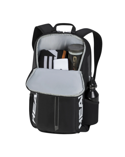 Head Tour Backpack 25L black white inside