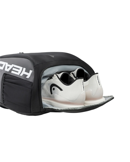 Head Tour Backpack 25L black white shoe pocket