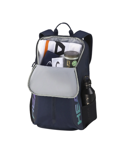 Head Tour Backpack 25L navy inside
