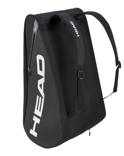 Head Tour Racket Bag XL black white carrying system