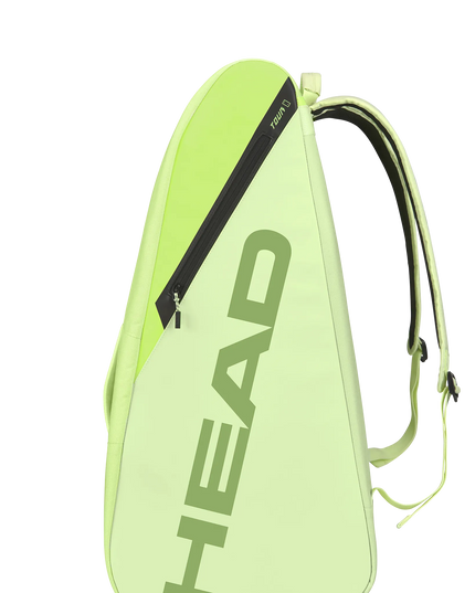 Head Tour Racket Bag XL light green zip pocket