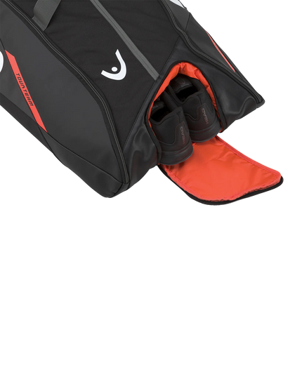 Head Tour Team 12R Monstercombi black orange shoe compartment