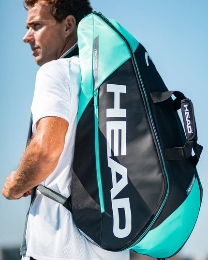 Head Tour Team 6R Combi black mint green model