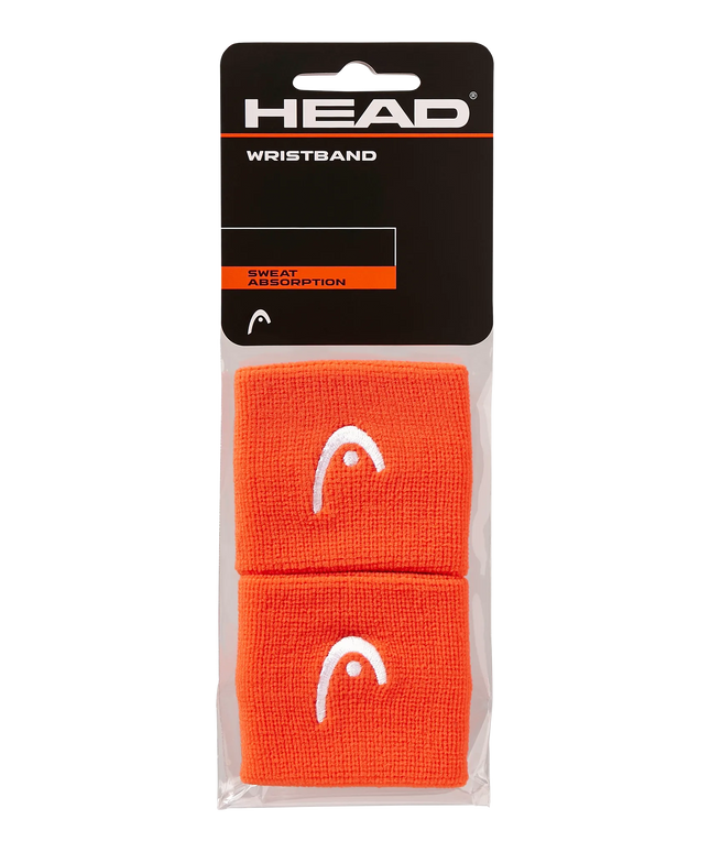 Head Wristband 2.5" orange