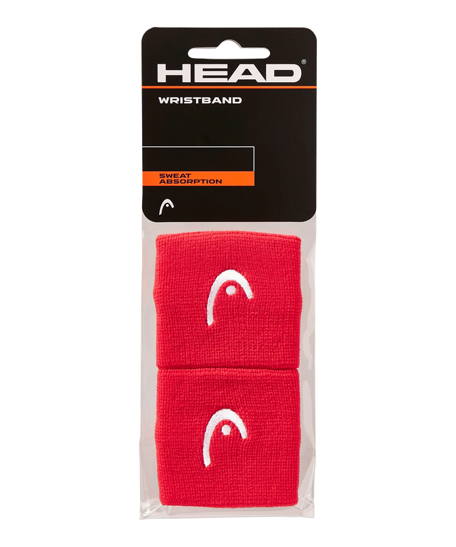 Head Wristband 2.5" red