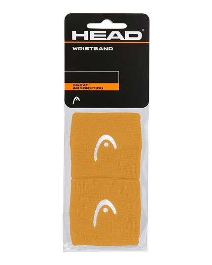 Head Wristband 2.5" yellow