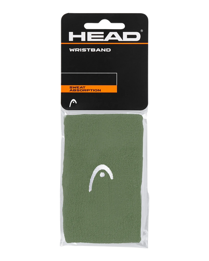 Head Wristband 5" light green