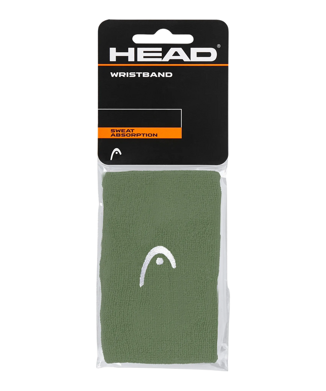 Head Wristband 5" light green