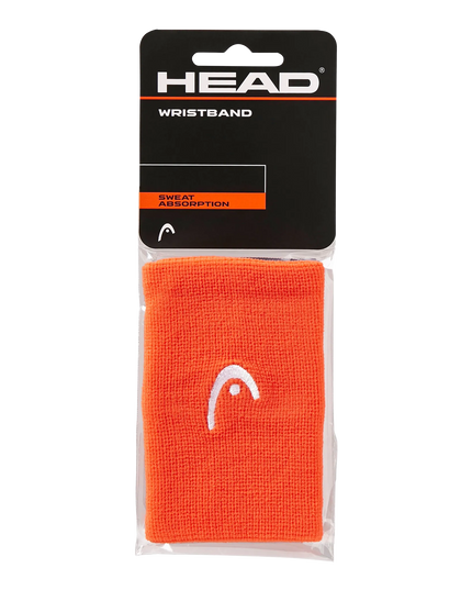 Head Wristband 5" orange