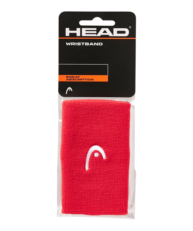 Head Wristband 5" red