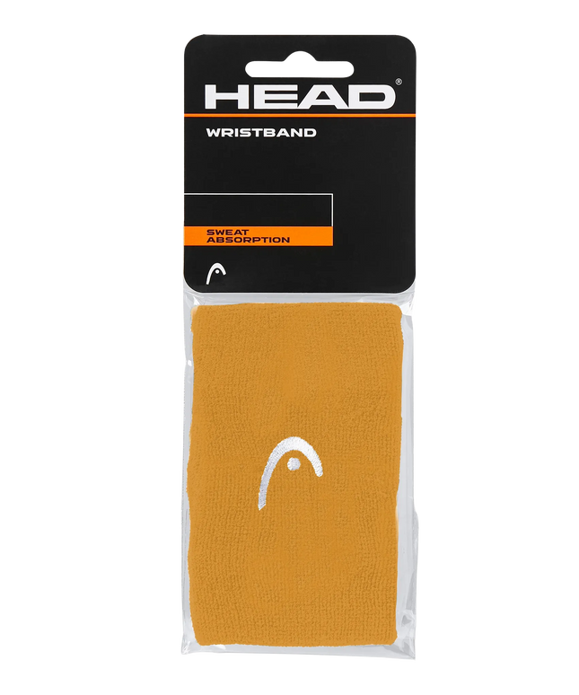 Head Wristband 5" yellow