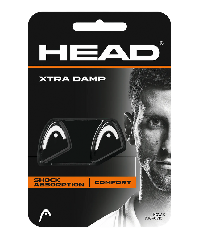 Head Xtra Dampener black white