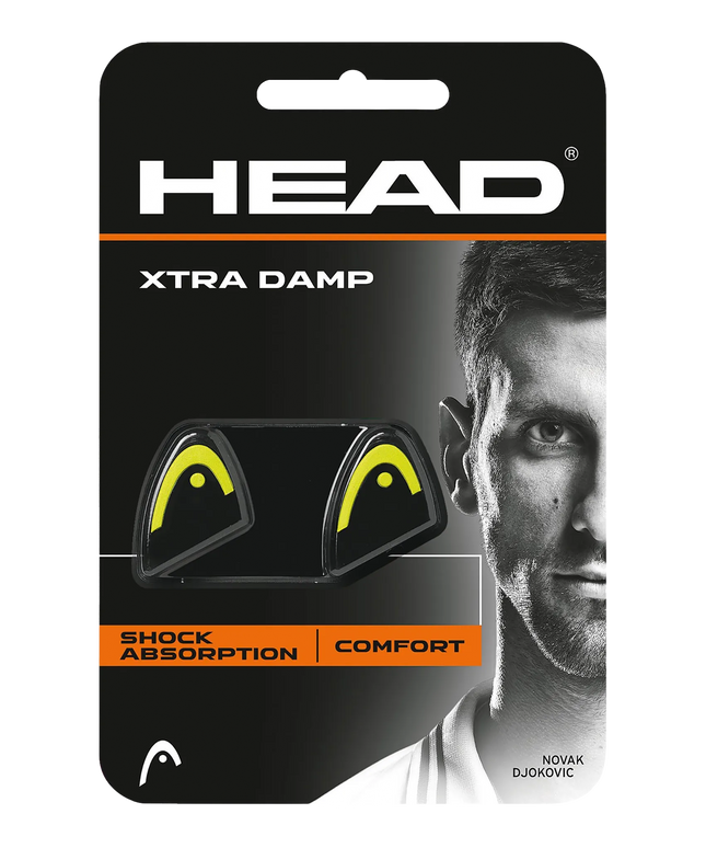 Head Xtra Dampener black yellow
