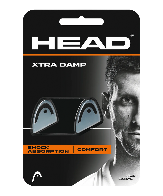 Head Xtra Dampener transparant black