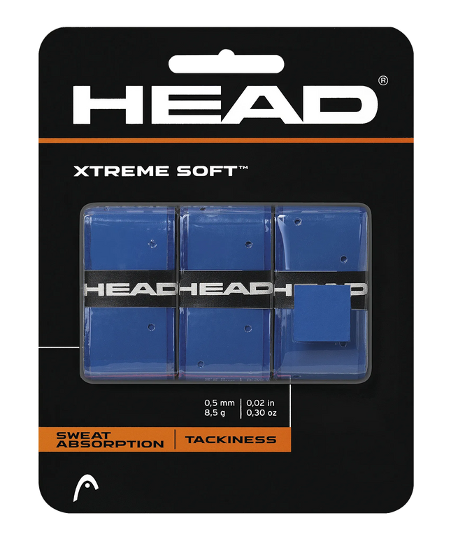 Head Xtremesoft Overgrip blue