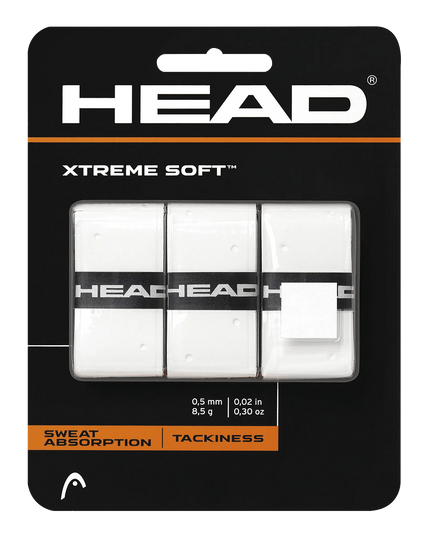 Head Xtremesoft Overgrip white