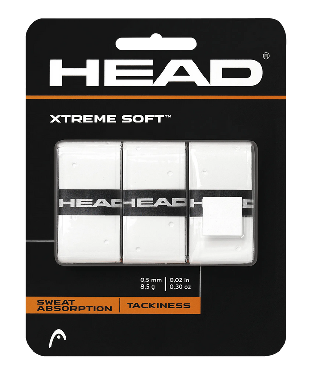 Head Xtremesoft Overgrip white