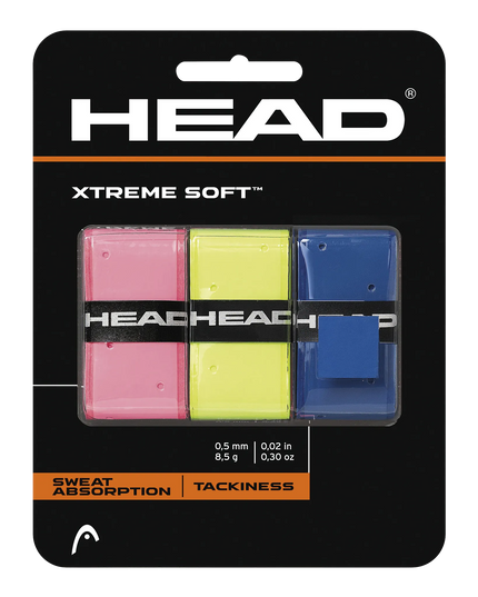 Head Xtremesoft Overgrip mix