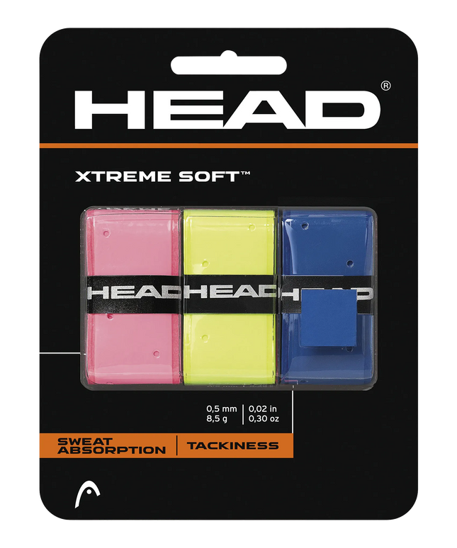 Head Xtremesoft Overgrip mix