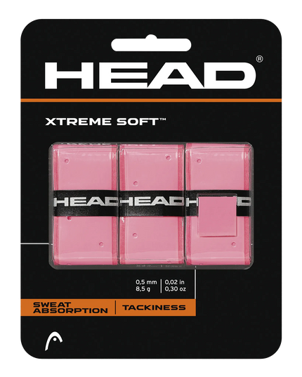 Head Xtremesoft Overgrip pink