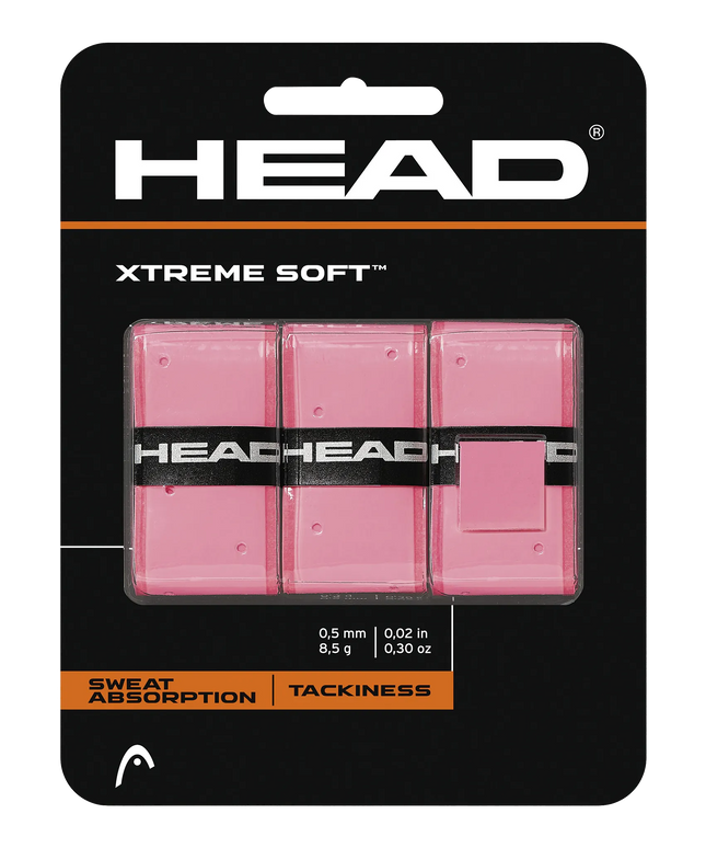 Head Xtremesoft Overgrip pink