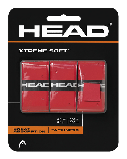 Head Xtremesoft Overgrip red