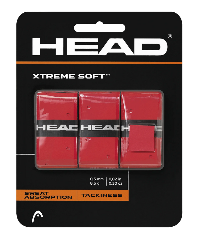 Head Xtremesoft Overgrip red