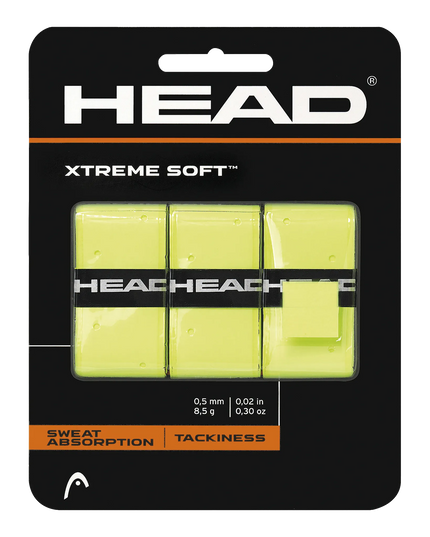 Head Xtremesoft Overgrip yellow