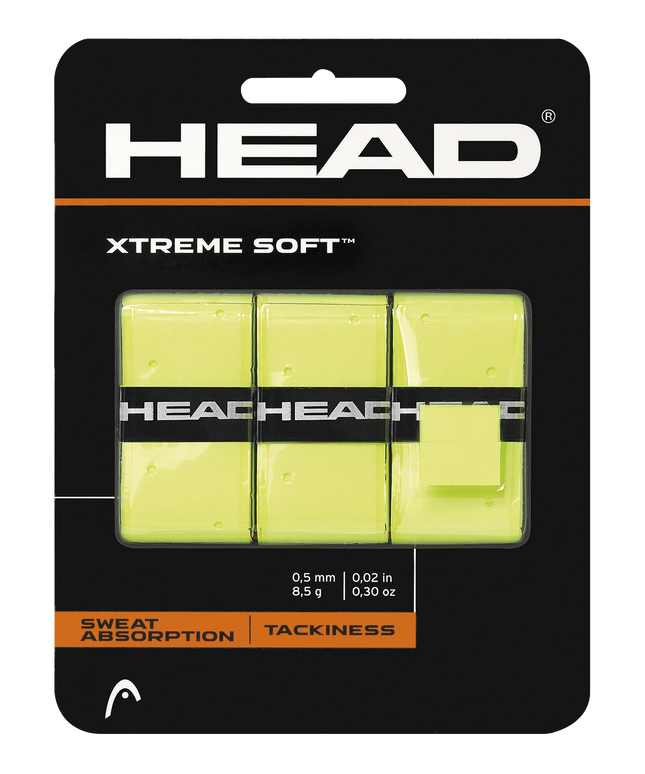 Head Xtremesoft Overgrip yellow