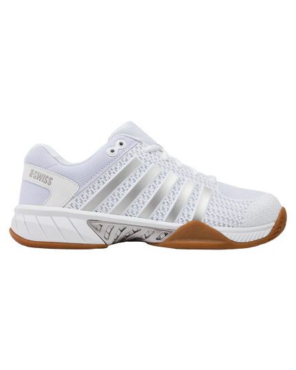 K-Swiss Express Light Indoor white rose gold