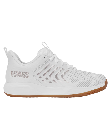 K-Swiss Ultrashot Light Indoor white rose gold