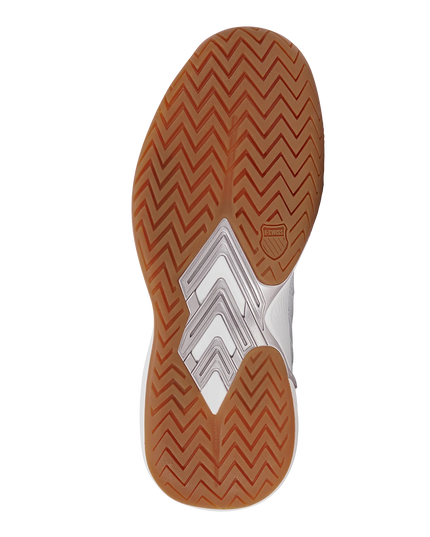 K-Swiss Ultrashot Light Indoor white rose gold sole