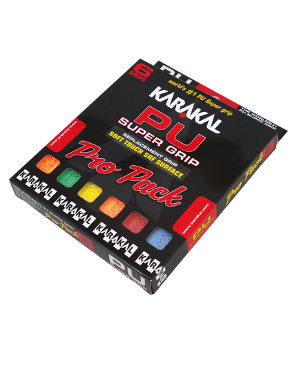 Karakal PU Super Grip Assorted Pro Pack