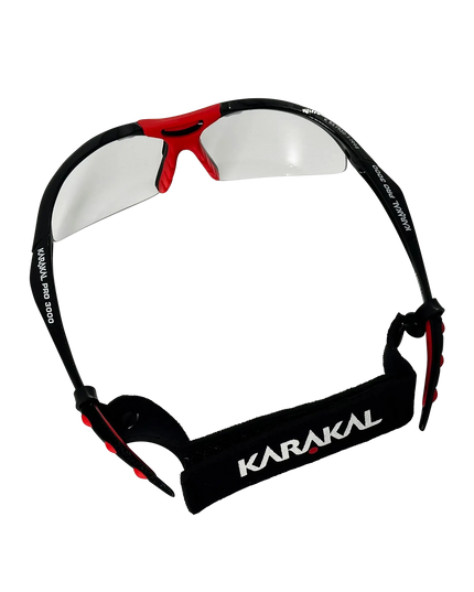 Karakal Pro 3000 Squash Goggles headband