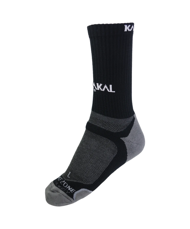 Karakal X4+ Men's Mid Calf Technical Socks black grey