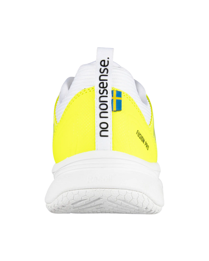 Salming Fusion Pro white / yellow heel