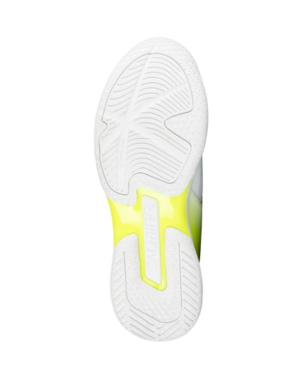 Salming Fusion Pro white / yellow sole