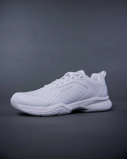 Salming Fusion Pro white studio