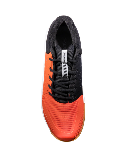 Salming Recoil Ultra orange top view
