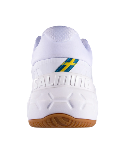 Salming Recoil Ultra white heel
