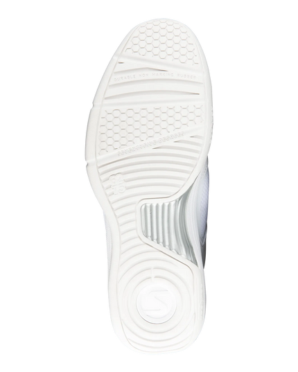 Salming Viper 1.0 white silver sole