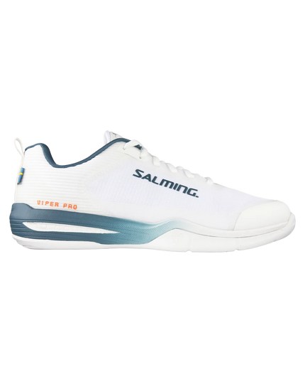 Salming Viper Pro white blue