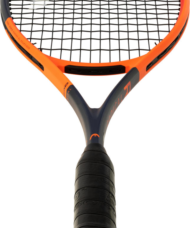 Head Radical 135 X top view