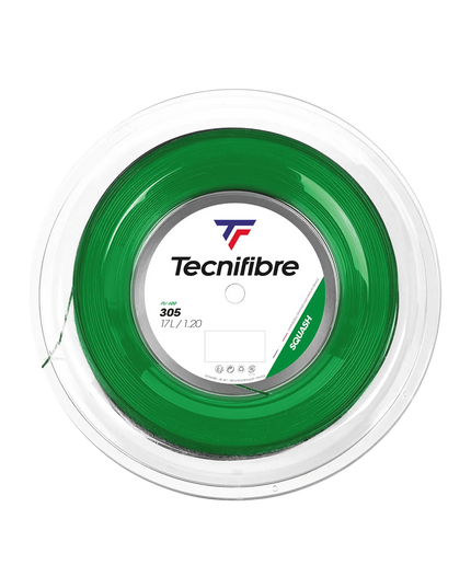 Tecnifibre 305 Squash 1.20 Green - Reel 200 m