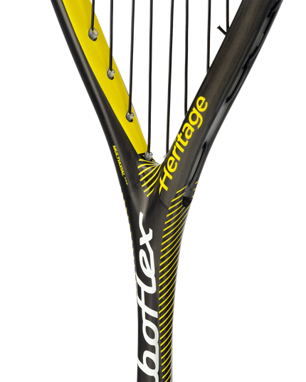 Tecnifibre Carboflex 125 Heritage throat