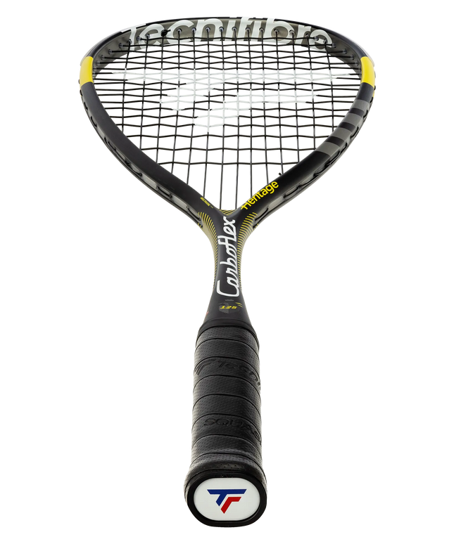 Tecnifibre Carboflex 125 Heritage top view