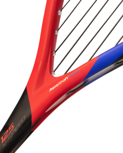 Tecnifibre Carboflex 125 X-Speed Aeroshaft design