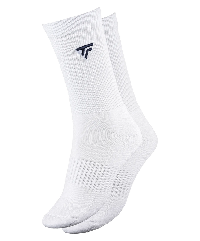 Tecnifibre Men Classic Socks X3 white 1 pair