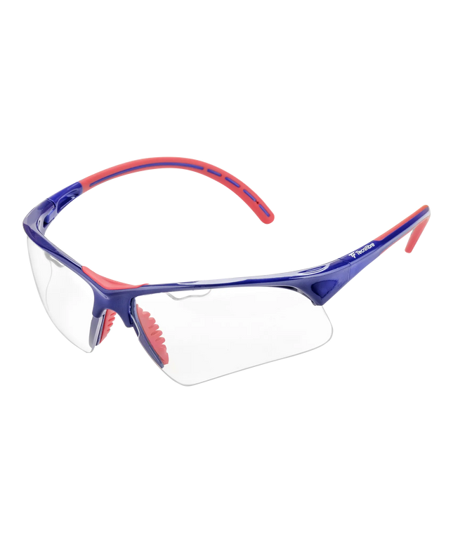 Tecnifibre Squash Goggles blue red