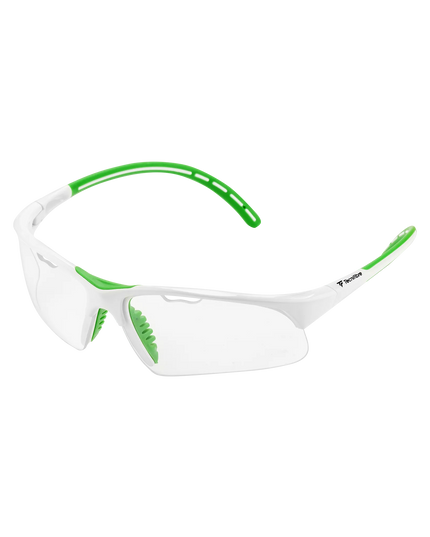 Tecnifibre Squash Goggles white green